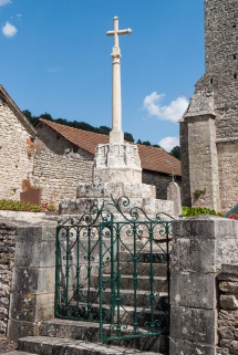 église paroissiale © Région Bourgogne-Franche-Comté, Inventaire du patrimoine