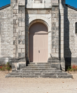 Portail. © Région Bourgogne-Franche-Comté, Inventaire du patrimoine