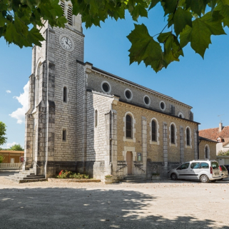Elévation est. © Région Bourgogne-Franche-Comté, Inventaire du patrimoine