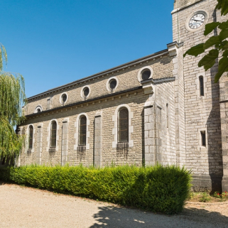 Elévation ouest. © Région Bourgogne-Franche-Comté, Inventaire du patrimoine