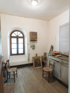Sacristie à gauche du choeur. © Région Bourgogne-Franche-Comté, Inventaire du patrimoine