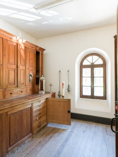 Sacristie à droite du choeur. © Région Bourgogne-Franche-Comté, Inventaire du patrimoine