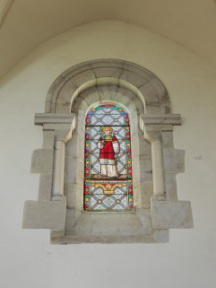 Verrière de saint Vincent. © Région Bourgogne-Franche-Comté, Inventaire du patrimoine