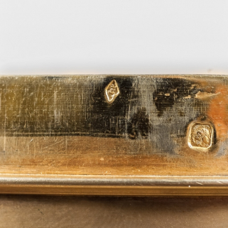 Détail des poinçons. © Région Bourgogne-Franche-Comté, Inventaire du patrimoine