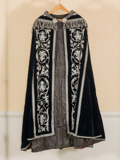 Chape noire. © Région Bourgogne-Franche-Comté, Inventaire du patrimoine