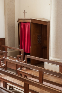 Confessional. © Région Bourgogne-Franche-Comté, Inventaire du patrimoine