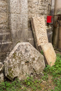Dépôt lapidaire. © Région Bourgogne-Franche-Comté, Inventaire du patrimoine