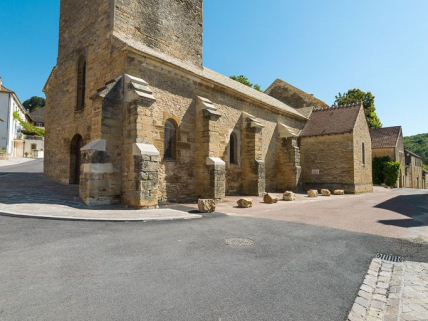 Elévation sud-ouest. © Région Bourgogne-Franche-Comté, Inventaire du patrimoine