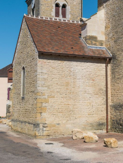 Chapelle sud-ouest. © Région Bourgogne-Franche-Comté, Inventaire du patrimoine