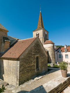 Chapelle nord-est. © Région Bourgogne-Franche-Comté, Inventaire du patrimoine