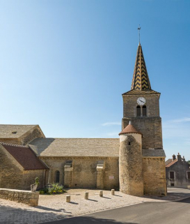 Elévation nord-est. © Région Bourgogne-Franche-Comté, Inventaire du patrimoine