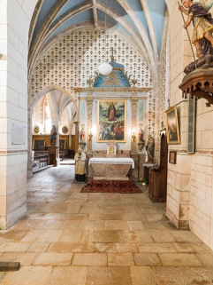 Chapelle sud. © Région Bourgogne-Franche-Comté, Inventaire du patrimoine