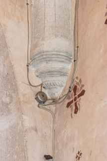 Culot de la chapelle nord. © Région Bourgogne-Franche-Comté, Inventaire du patrimoine