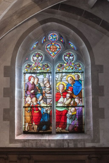 Jésus bénissant les enfants. © Région Bourgogne-Franche-Comté, Inventaire du patrimoine Jésus bénissant les enfants. © Région Bourgogne-Franche-Comté, Inventaire du patrimoine