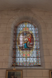 Sainte Reine d'Alise. © Région Bourgogne-Franche-Comté, Inventaire du patrimoine Sainte Reine d'Alise. © Région Bourgogne-Franche-Comté, Inventaire du patrimoine