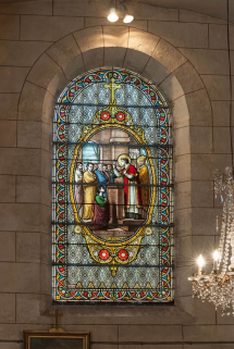 Prédication de saint Vincent. © Région Bourgogne-Franche-Comté, Inventaire du patrimoine Prédication de saint Vincent. © Région Bourgogne-Franche-Comté, Inventaire du patrimoine