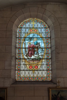 Fuite en Egypte. © Région Bourgogne-Franche-Comté, Inventaire du patrimoine Fuite en Egypte. © Région Bourgogne-Franche-Comté, Inventaire du patrimoine