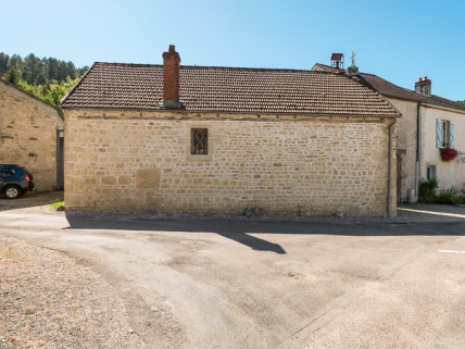 Elévation nord. © Région Bourgogne-Franche-Comté, Inventaire du patrimoine