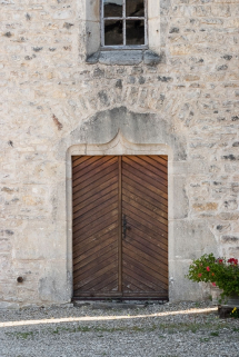 Porte d'entrée. © Région Bourgogne-Franche-Comté, Inventaire du patrimoine