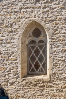 Baie du chevet. © Région Bourgogne-Franche-Comté, Inventaire du patrimoine