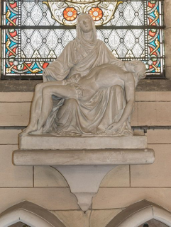 Pietà. © Région Bourgogne-Franche-Comté, Inventaire du patrimoine