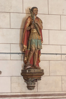 Saint Maurice. © Région Bourgogne-Franche-Comté, Inventaire du patrimoine