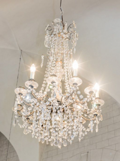 Lustre. © Région Bourgogne-Franche-Comté, Inventaire du patrimoine