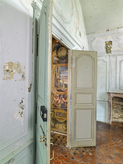  peinture monumentale © Région Bourgogne-Franche-Comté, Inventaire du patrimoine