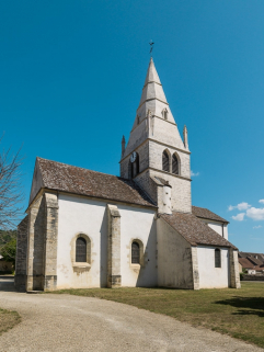 Elévation sud. © Région Bourgogne-Franche-Comté, Inventaire du patrimoine