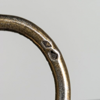 Détail de poinçon. © Région Bourgogne-Franche-Comté, Inventaire du patrimoine