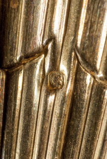 Détail de poinçon. © Région Bourgogne-Franche-Comté, Inventaire du patrimoine