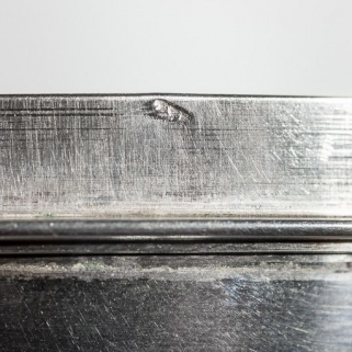 Détail du poinçon. © Région Bourgogne-Franche-Comté, Inventaire du patrimoine