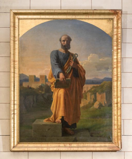 Saint Pierre. © Région Bourgogne-Franche-Comté, Inventaire du patrimoine