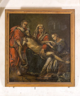 Descente de Croix. © Région Bourgogne-Franche-Comté, Inventaire du patrimoine