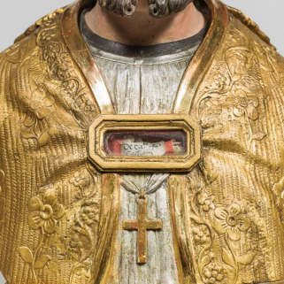 Monstrance. © Région Bourgogne-Franche-Comté, Inventaire du patrimoine