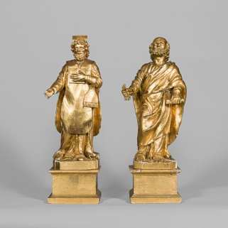 Saint Bénigne et saint Pierre. © Région Bourgogne-Franche-Comté, Inventaire du patrimoine Saint Bénigne et saint Pierre. © Région Bourgogne-Franche-Comté, Inventaire du patrimoine