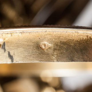 Détail de poinçon. © Région Bourgogne-Franche-Comté, Inventaire du patrimoine