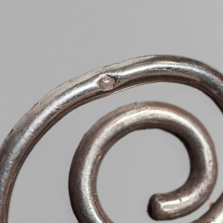 Détail du poinçon. © Région Bourgogne-Franche-Comté, Inventaire du patrimoine