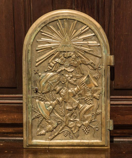 Tabernacle. © Région Bourgogne-Franche-Comté, Inventaire du patrimoine