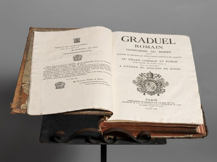Graduel romain. © Région Bourgogne-Franche-Comté, Inventaire du patrimoine