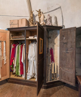 Chasublier de la sacristie. © Région Bourgogne-Franche-Comté, Inventaire du patrimoine