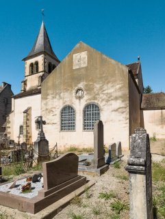 Chapelle sud. © Région Bourgogne-Franche-Comté, Inventaire du patrimoine