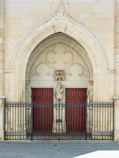 Le portail et les grilles. © Région Bourgogne-Franche-Comté, Inventaire du patrimoine