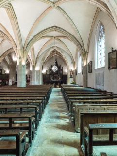 Vue d'ensemble du bas côté sud. © Région Bourgogne-Franche-Comté, Inventaire du patrimoine