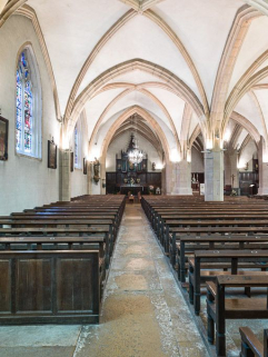 Vue d'ensemble du bas côté nord. © Région Bourgogne-Franche-Comté, Inventaire du patrimoine