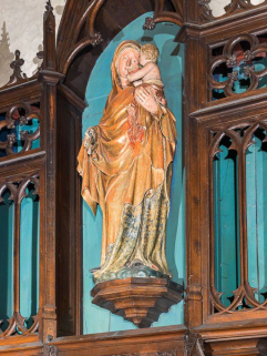 Vue de trois-quarts. © Région Bourgogne-Franche-Comté, Inventaire du patrimoine