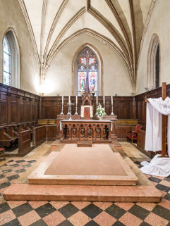 Vue d'ensemble du choeur. © Région Bourgogne-Franche-Comté, Inventaire du patrimoine