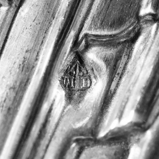 Détail de poinçon. © Région Bourgogne-Franche-Comté, Inventaire du patrimoine