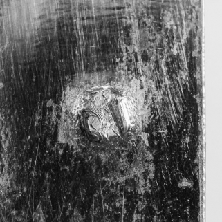 Détail de poinçon. © Région Bourgogne-Franche-Comté, Inventaire du patrimoine