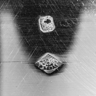 Poinçon MARTIN ET LEBAS. © Région Bourgogne-Franche-Comté, Inventaire du patrimoine